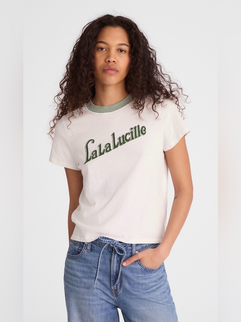 NWT MADEWELL The Relaxed Tee in Vintage Jersey size women’s small